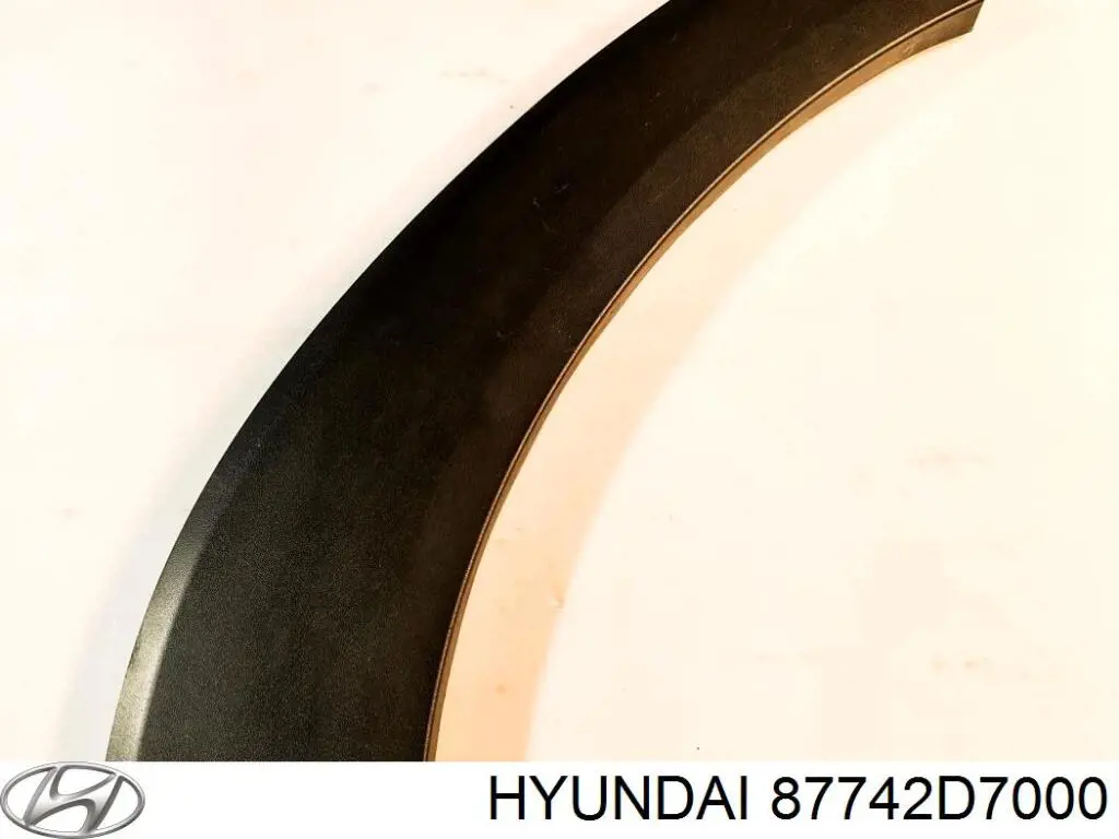 87742D7000 Hyundai/Kia Молдинг арки колеса заднього, правий