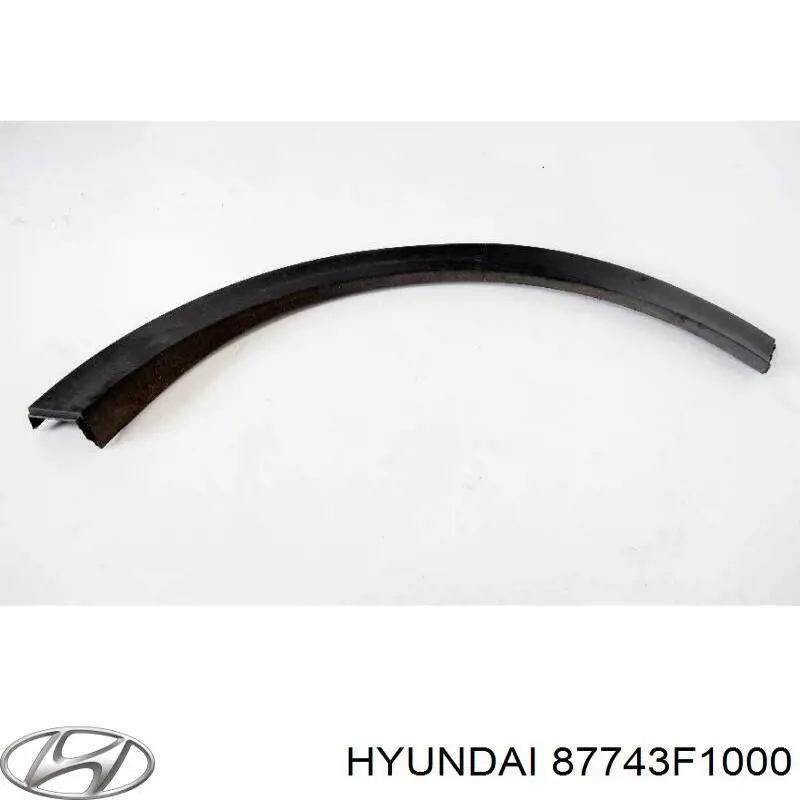 Розширювач заднього крила, лівий 87743F1000 Hyundai/Kia