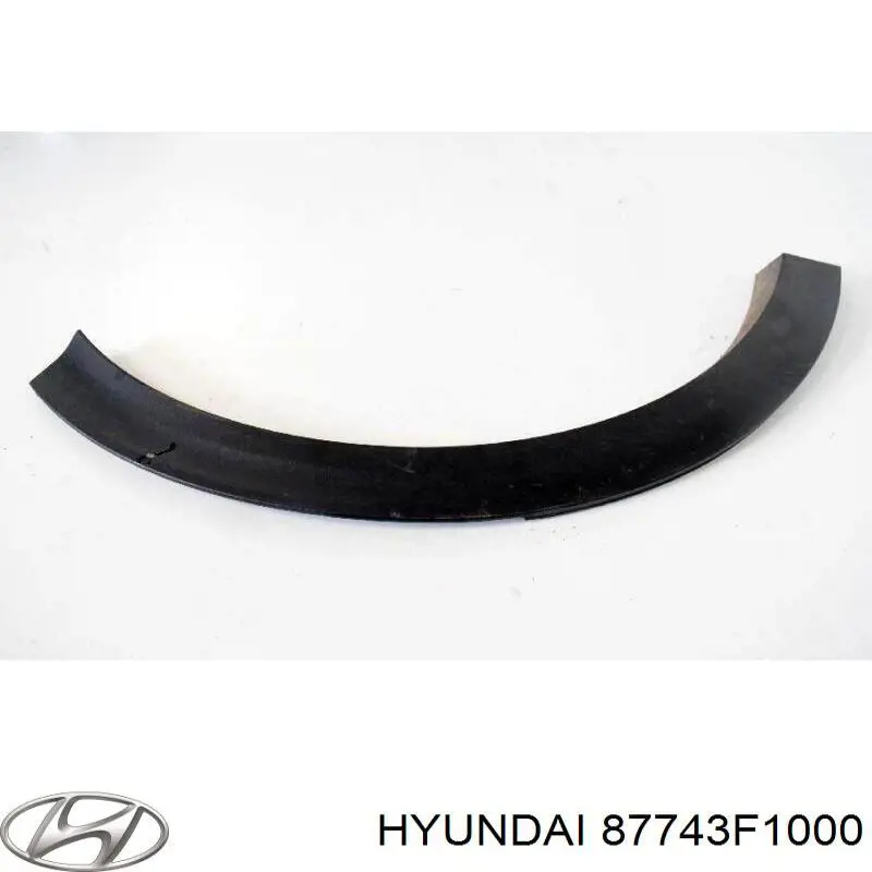 87743F1000 Hyundai/Kia Розширювач заднього крила, лівий