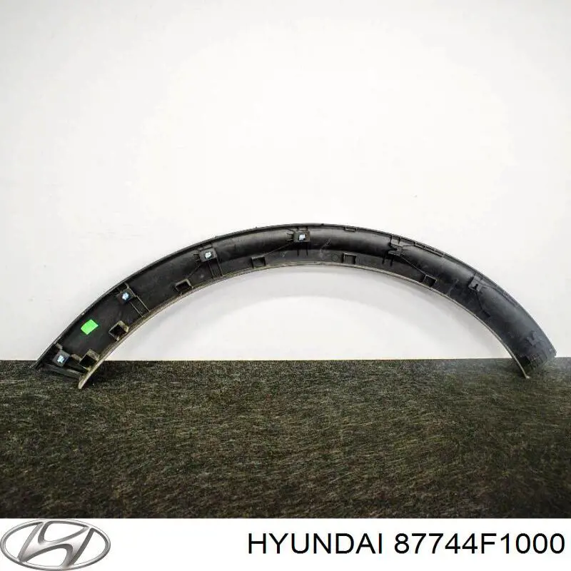 87744F1000 Hyundai/Kia Молдинг арки колеса заднього, правий