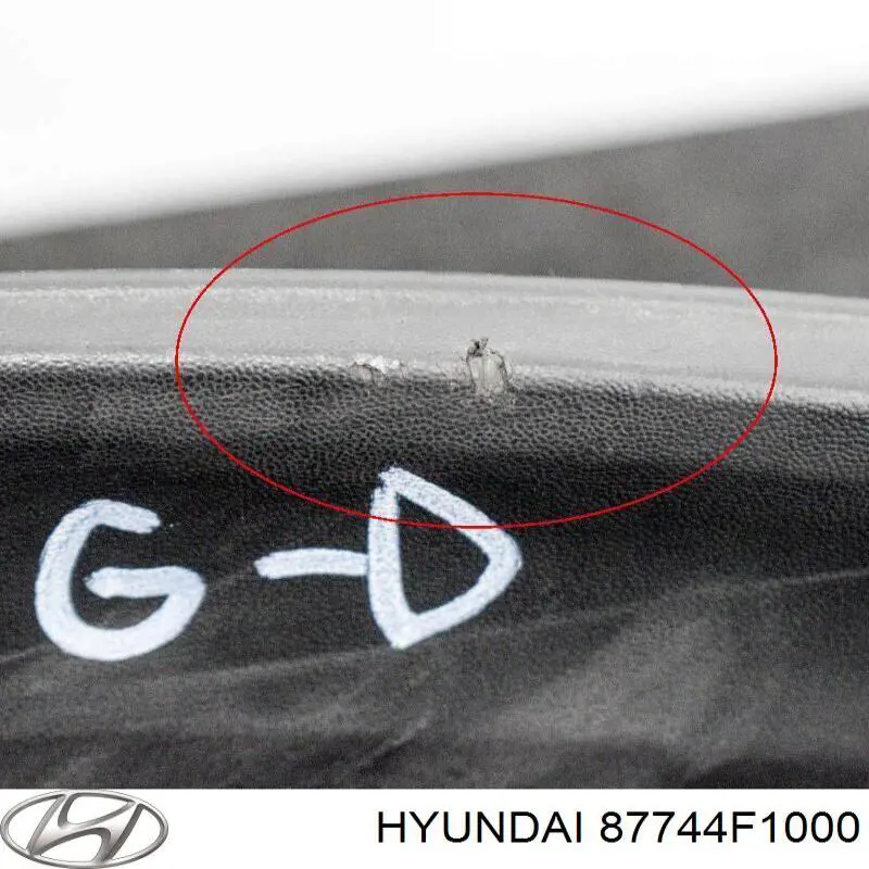 Розширювач заднього крила, правий 87744F1000 Hyundai/Kia
