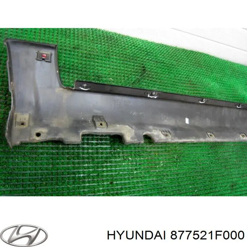 Накладка зовнішня (молдинг) порога, передня права Hyundai/Kia 877521F000 ціна, від 25.97 USD