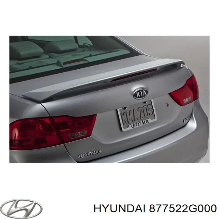 877522G000 Hyundai/Kia 