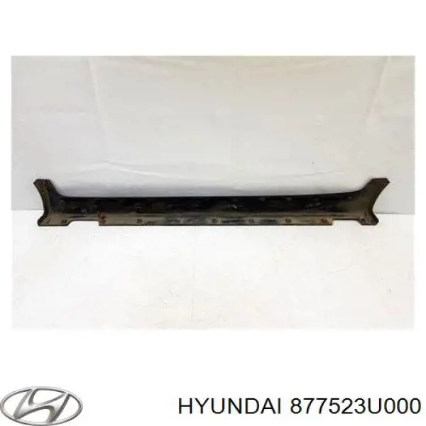 Купити 877523U000 Hyundai/Kia Накладка зовнішня (молдинг) порога, правий