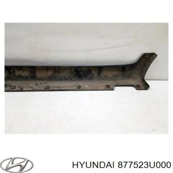 Накладка зовнішня (молдинг) порога, правий Hyundai/Kia 877523U000 ціна, від 25.69 USD