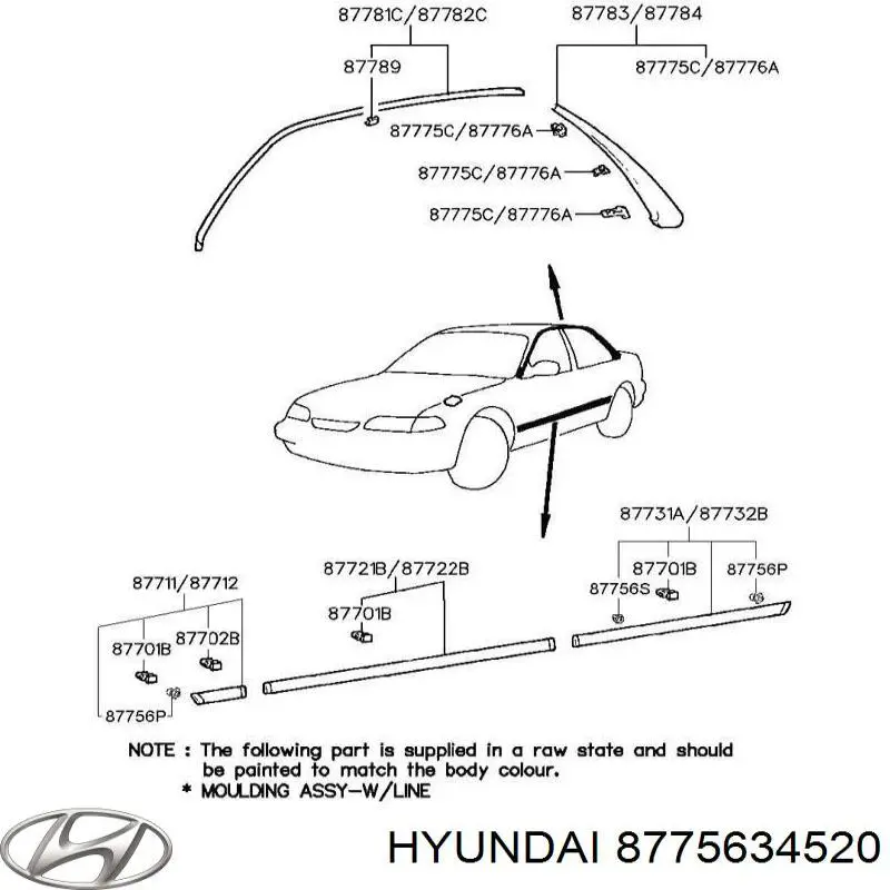  8775634520 Hyundai/Kia