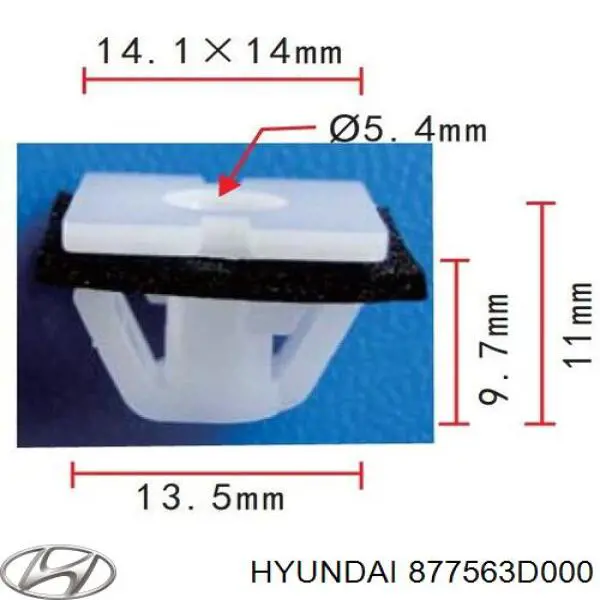 Купити 877152S000 Hyundai/Kia 