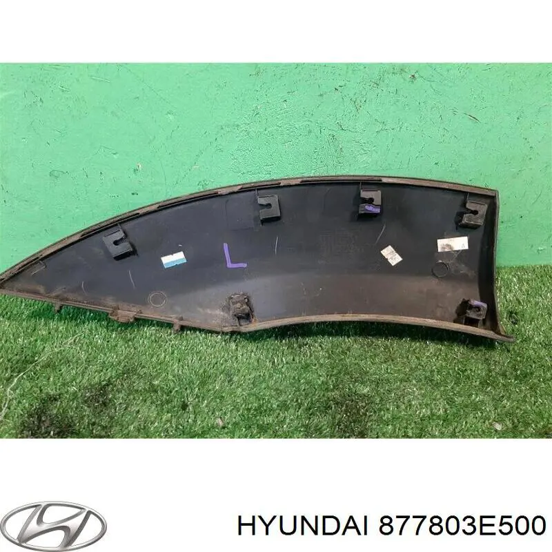 Накладка заднього лівого крила Hyundai/Kia 877803E500 ціна, від 19.00 USD