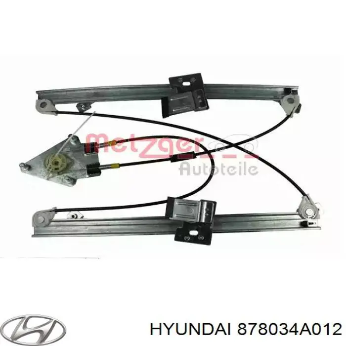  Hyundai/Kia 878034A012 ціна, від 29.09 USD