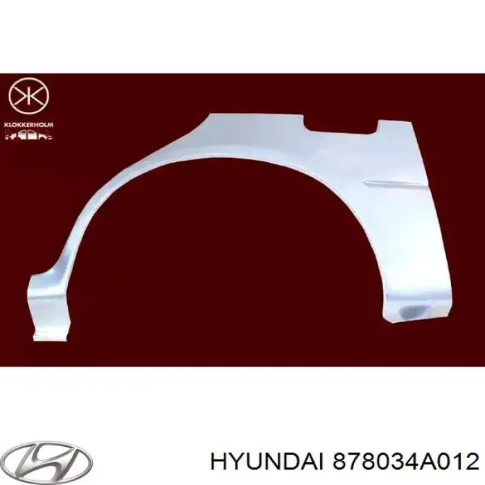  878034A012 Hyundai/Kia