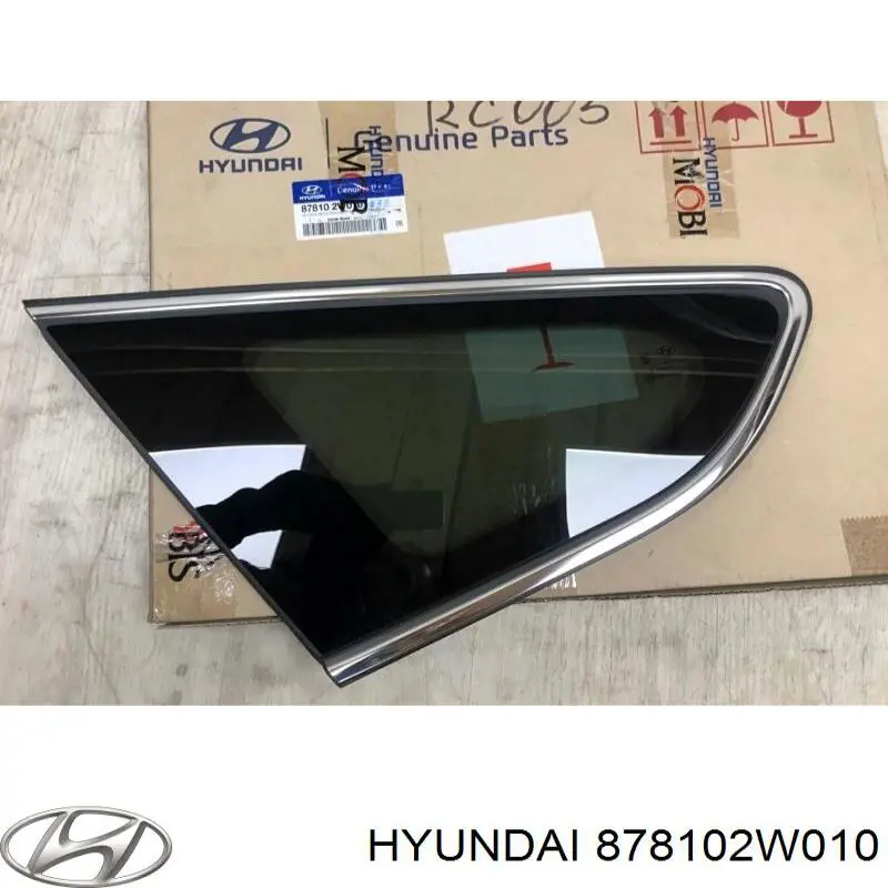 Скло багажника, ліве Hyundai/Kia 878102W010 ціна, від 44.20 USD