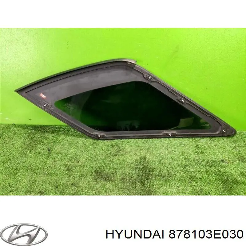 Скло багажника, ліве Hyundai/Kia 878103E030 ціна, від 35.91 USD