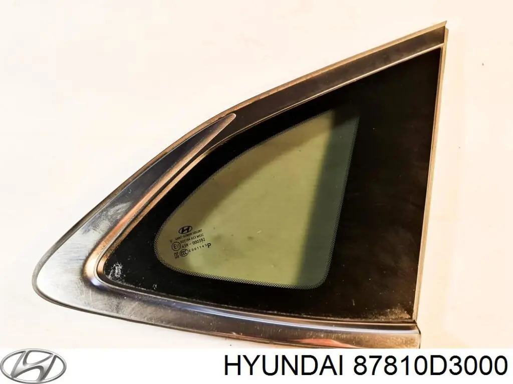 Купити 87810D3000 Hyundai/Kia Скло багажного відсіку, ліве