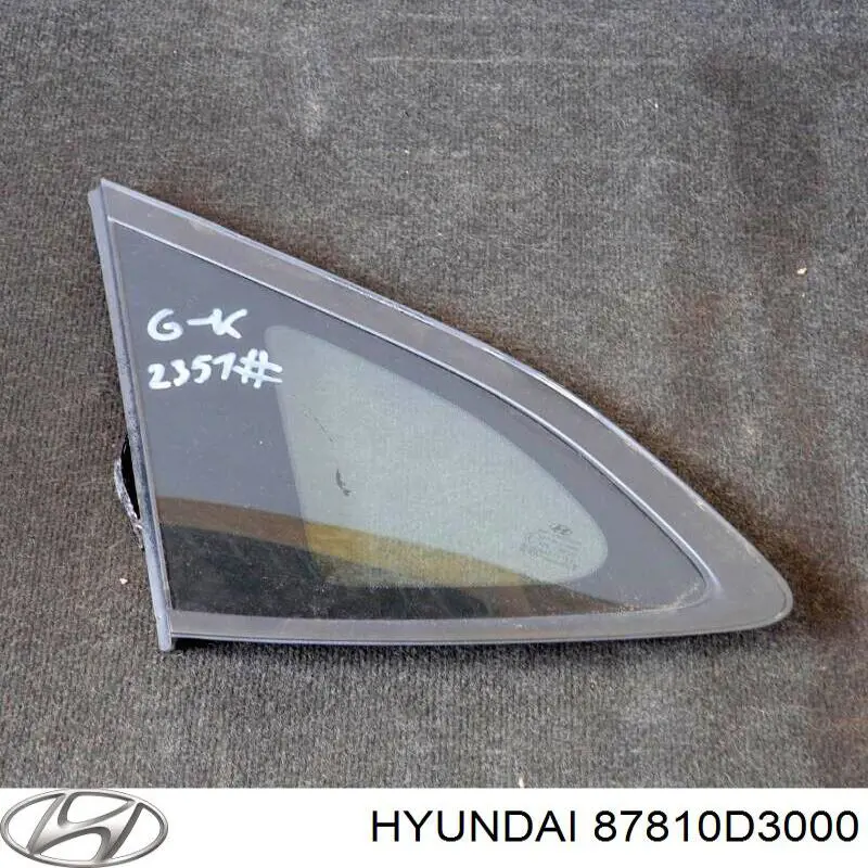 87810D3000 Hyundai/Kia Скло багажного відсіку, ліве