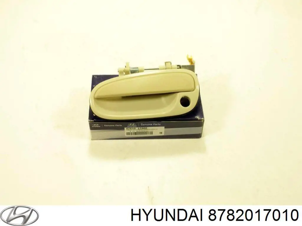 8782017010 Hyundai/Kia скло багажного відсіку, праве
