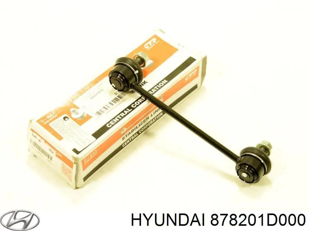 878201D000 Hyundai/Kia Скло кузова/багажного відсіку, праве