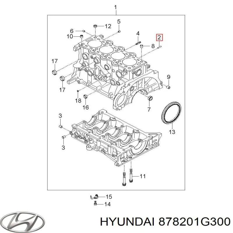 Скло багажного відсіку, праве Hyundai/Kia 878201G300 ціна, від 15.12 USD