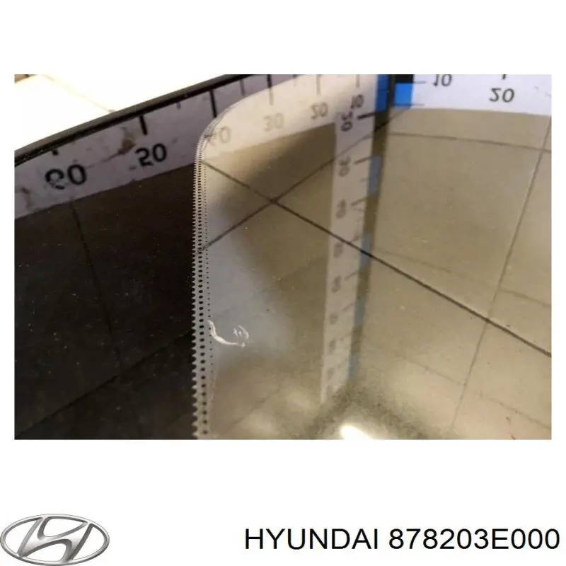 Купити 878203E000 Hyundai/Kia Скло багажного відсіку, праве