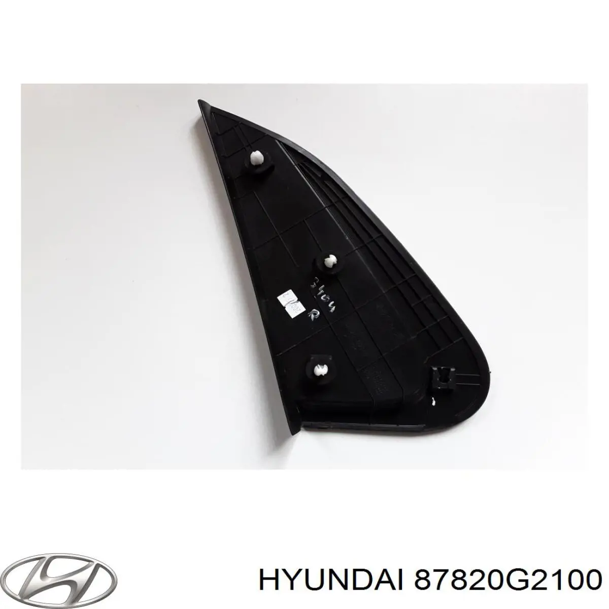 Скло кузова/багажного відсіку, праве Hyundai/Kia 87820G2100 ціна, від 10.21 USD