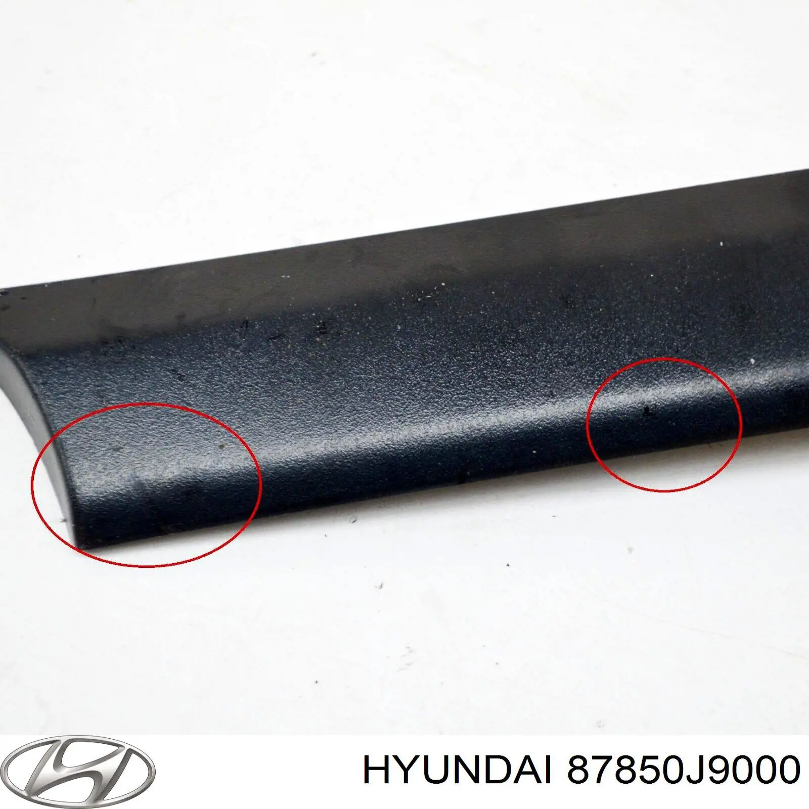 Купити 87850J9000 Hyundai/Kia Молдинг заднього лівого крила