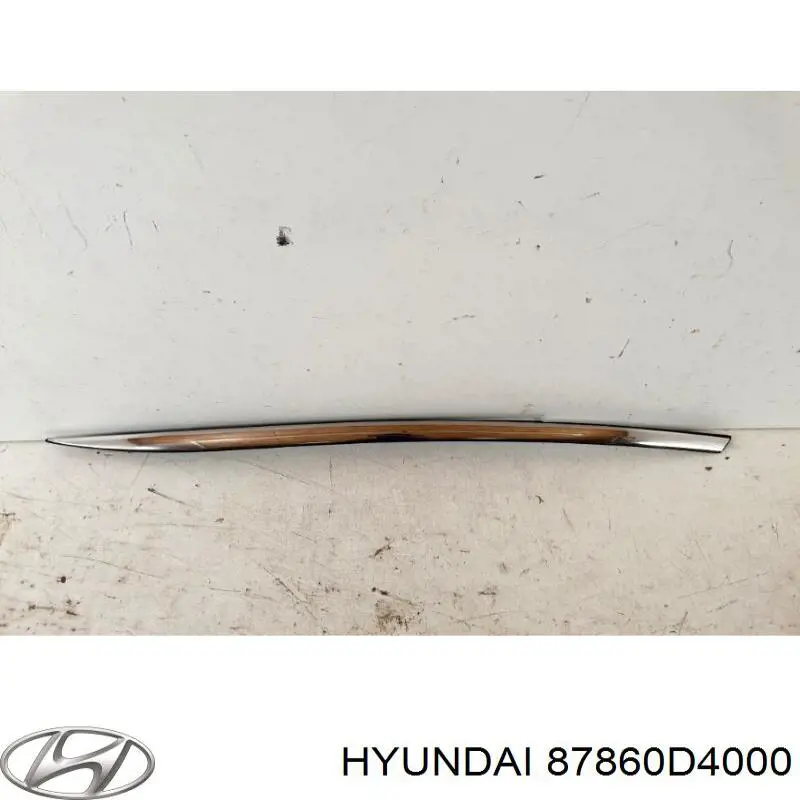  Hyundai/Kia 87860D4000 ціна, від 12.50 USD