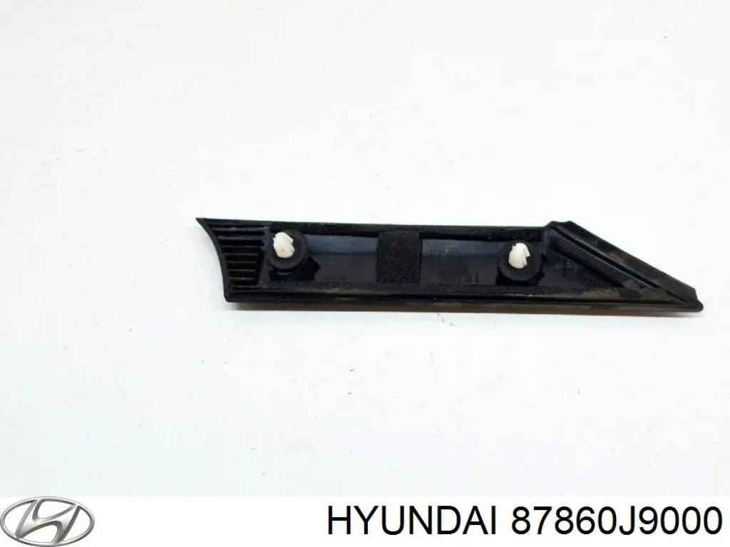 87860J9000 Hyundai/Kia Молдинг заднього правого крила