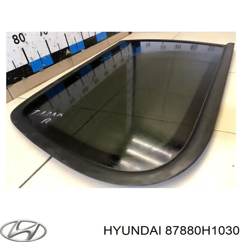 Скло кузова/багажного відсіку, праве Hyundai/Kia 87880H1030 ціна, від 73.46 USD