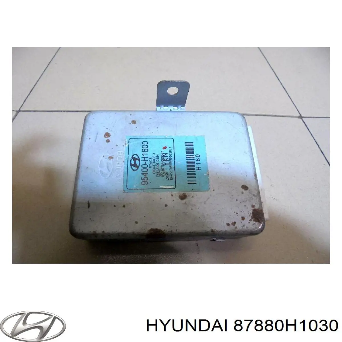 Купити 87880H1030 Hyundai/Kia Скло багажного відсіку, праве