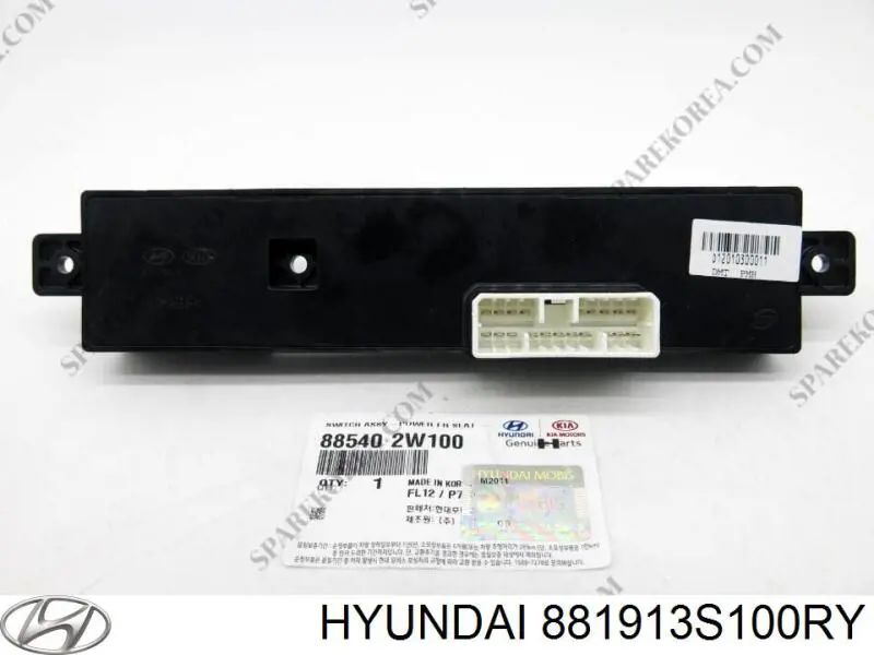  881913S100RY Hyundai/Kia