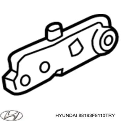  Hyundai/Kia 88193F8110TRY ціна, від 218.05 USD