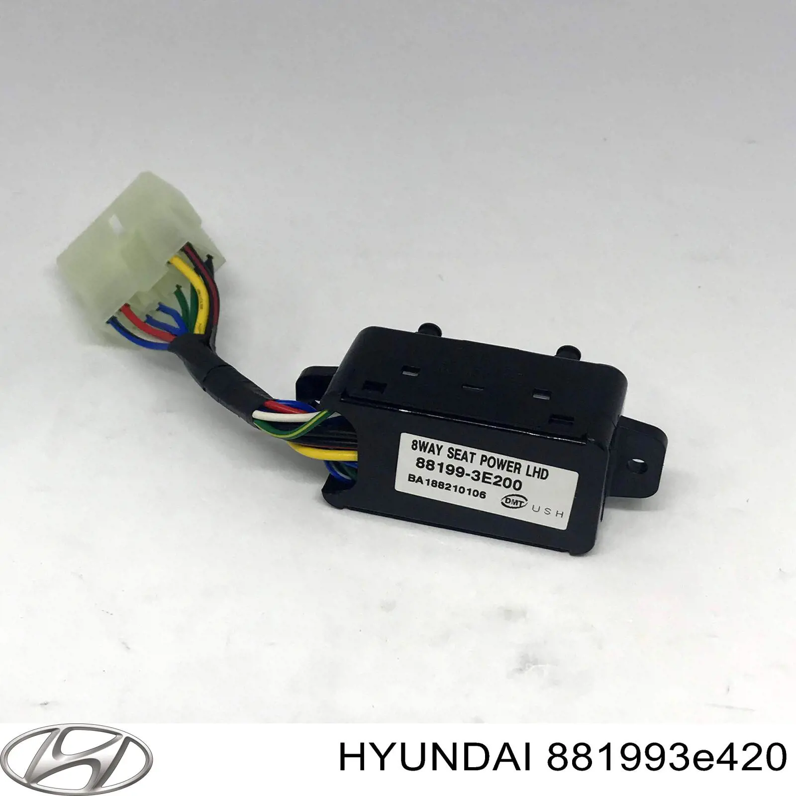  Hyundai/Kia 881993E420 ціна, від 27.59 USD