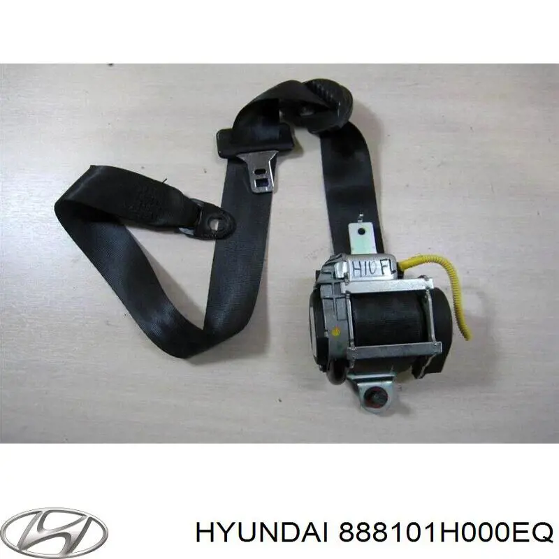 888101H000EQ Hyundai/Kia Пасок безпеки передній лівий