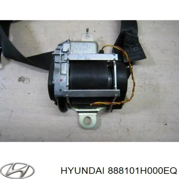 Пасок безпеки передній лівий Hyundai/Kia 888101H000EQ ціна, від 17.73 USD