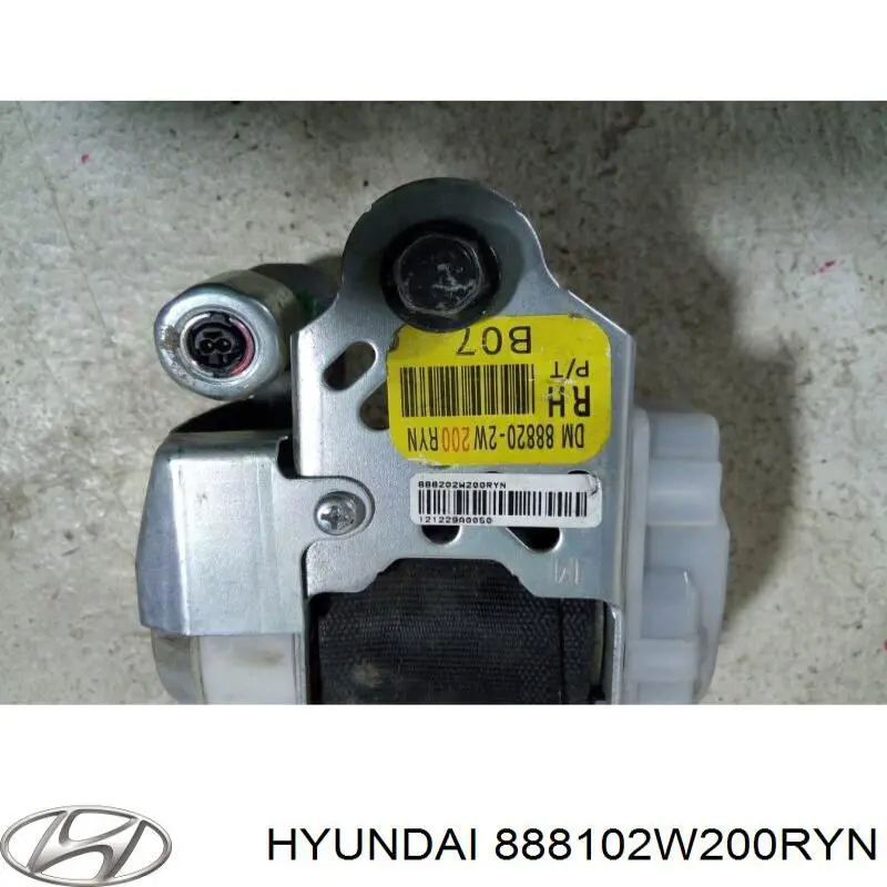  Hyundai/Kia 888102W200RYN ціна, від 83.43 USD