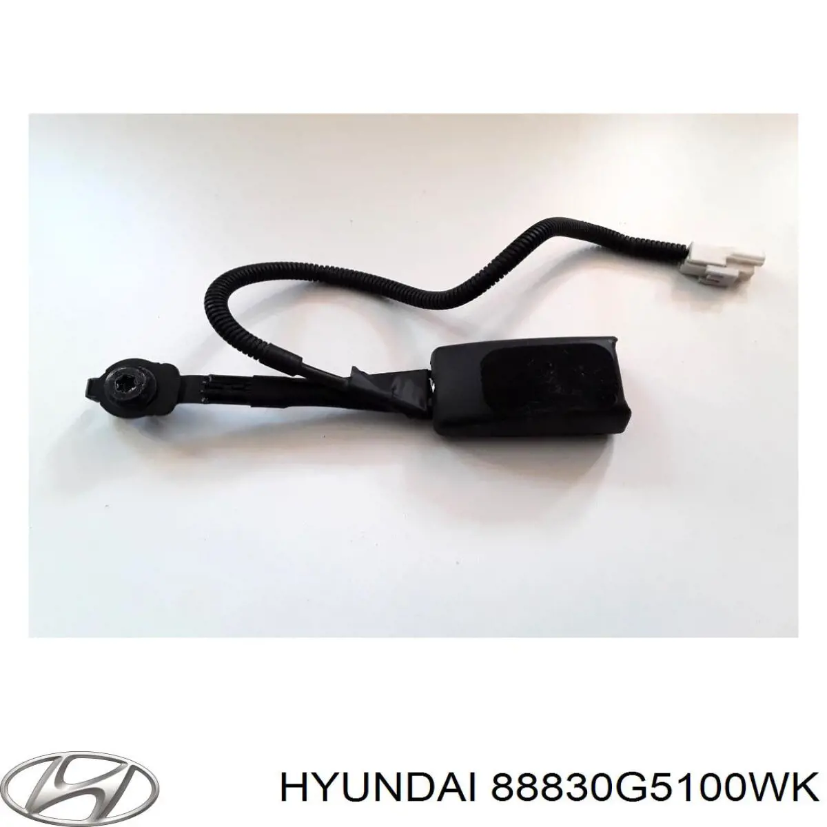Важіль фіксатора ременя безпеки передній Hyundai/Kia 88830G5100WK ціна, від 38.00 USD