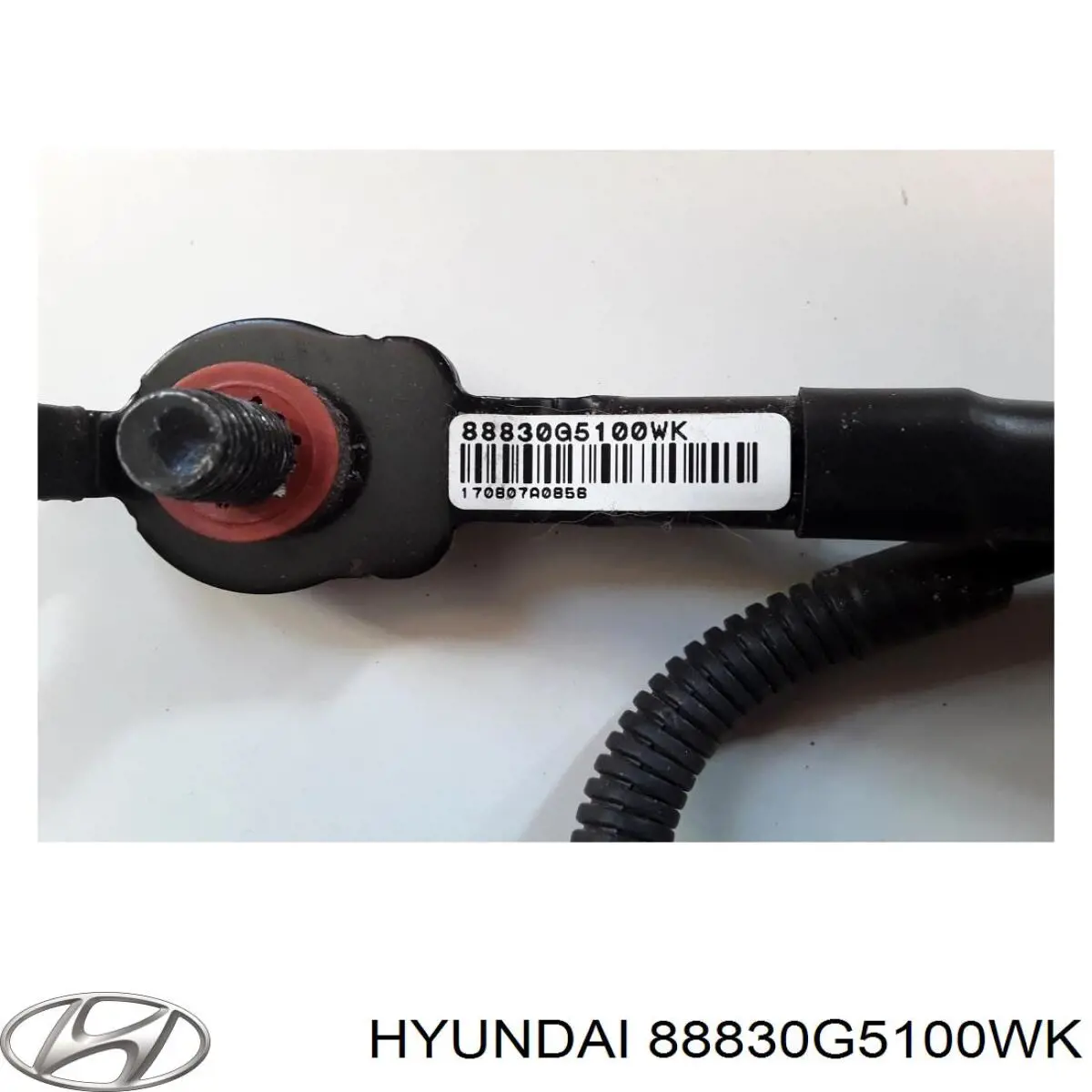 88830G5100WK Hyundai/Kia Важіль фіксатора ременя безпеки передній