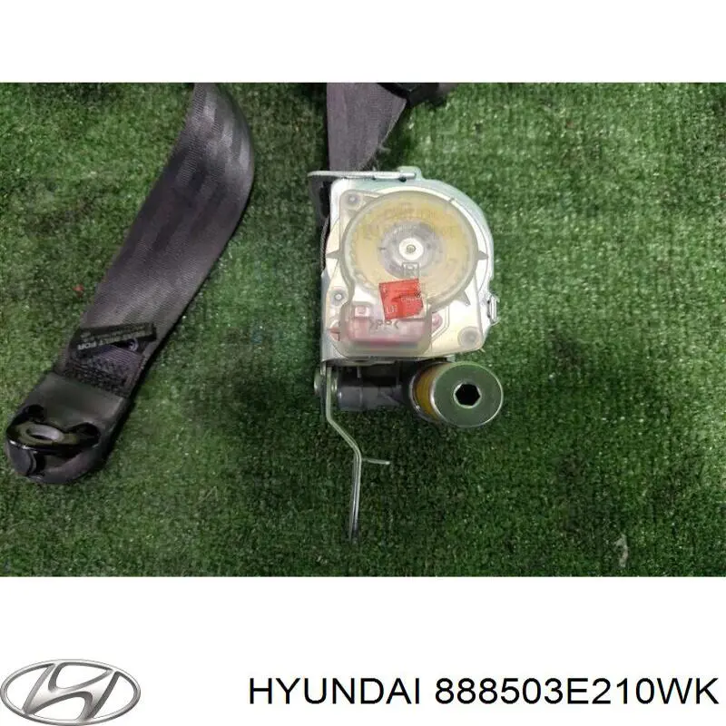 Пасок безпеки передній лівий Hyundai/Kia 888503E210WK ціна, від 19.23 USD