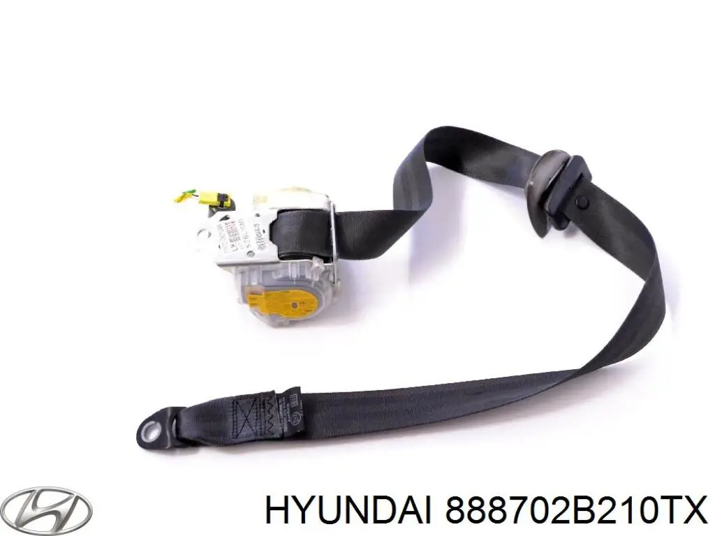 Пасок безпеки передній лівий Hyundai/Kia 888702B210TX ціна, від 38.00 USD