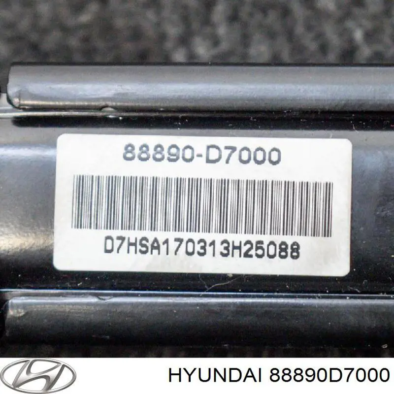 88890D7000 Hyundai/Kia 