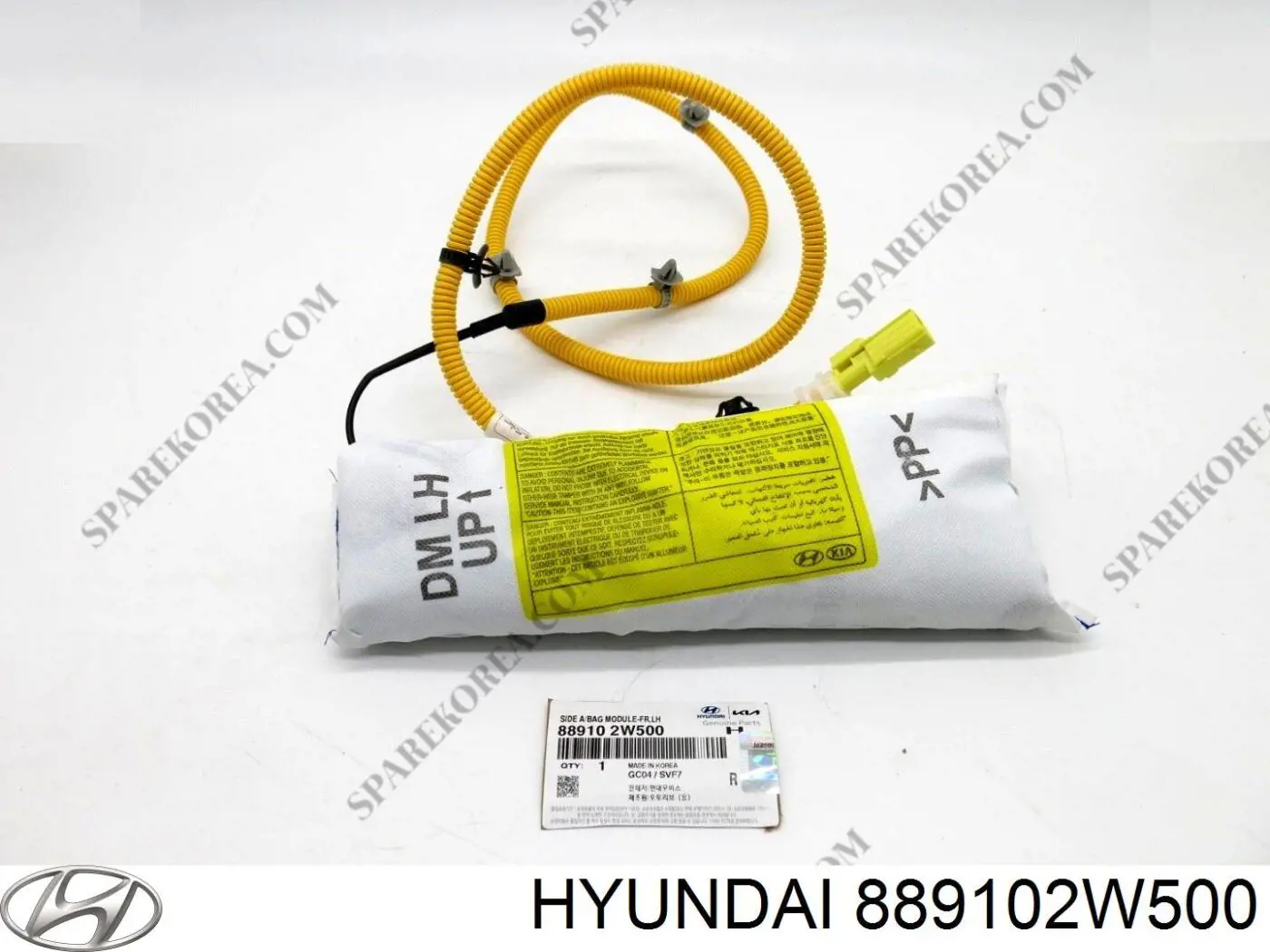  Hyundai/Kia 889102W500 ціна, від 37.79 USD