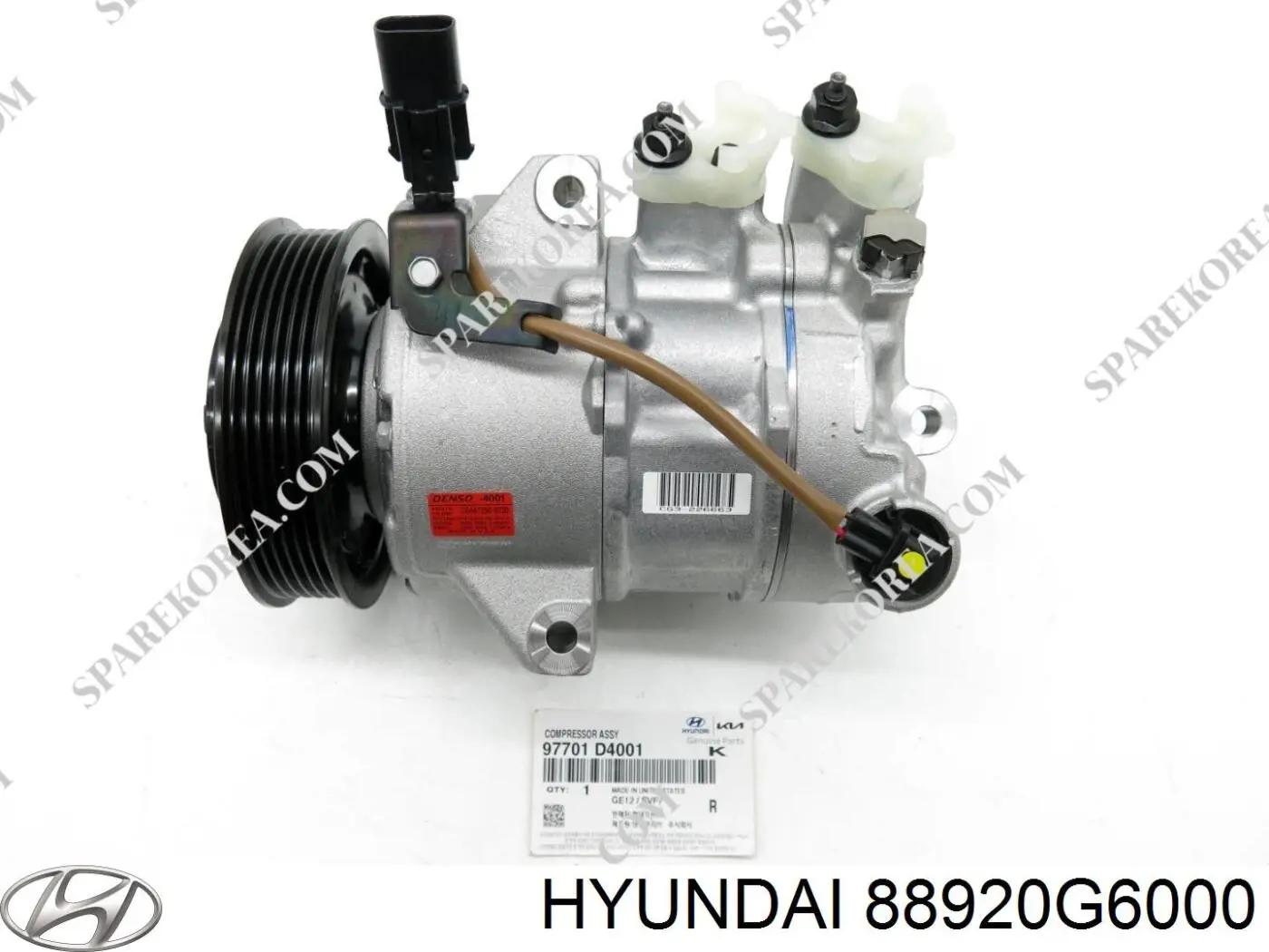  Hyundai/Kia 88920G6000 ціна, від 153.89 USD