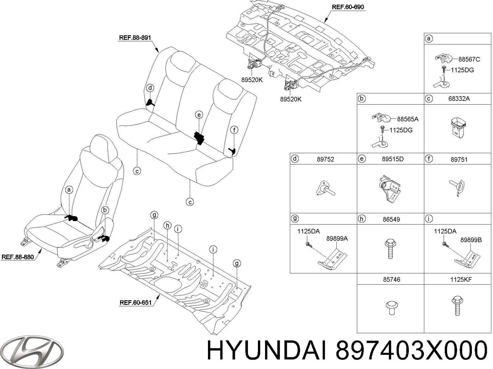 897403X000 Hyundai/Kia 