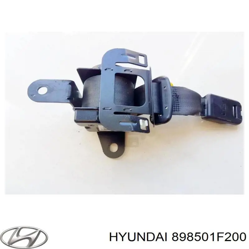Пасок безпеки задній центральний Hyundai/Kia 898501F200 ціна, від 10.13 USD