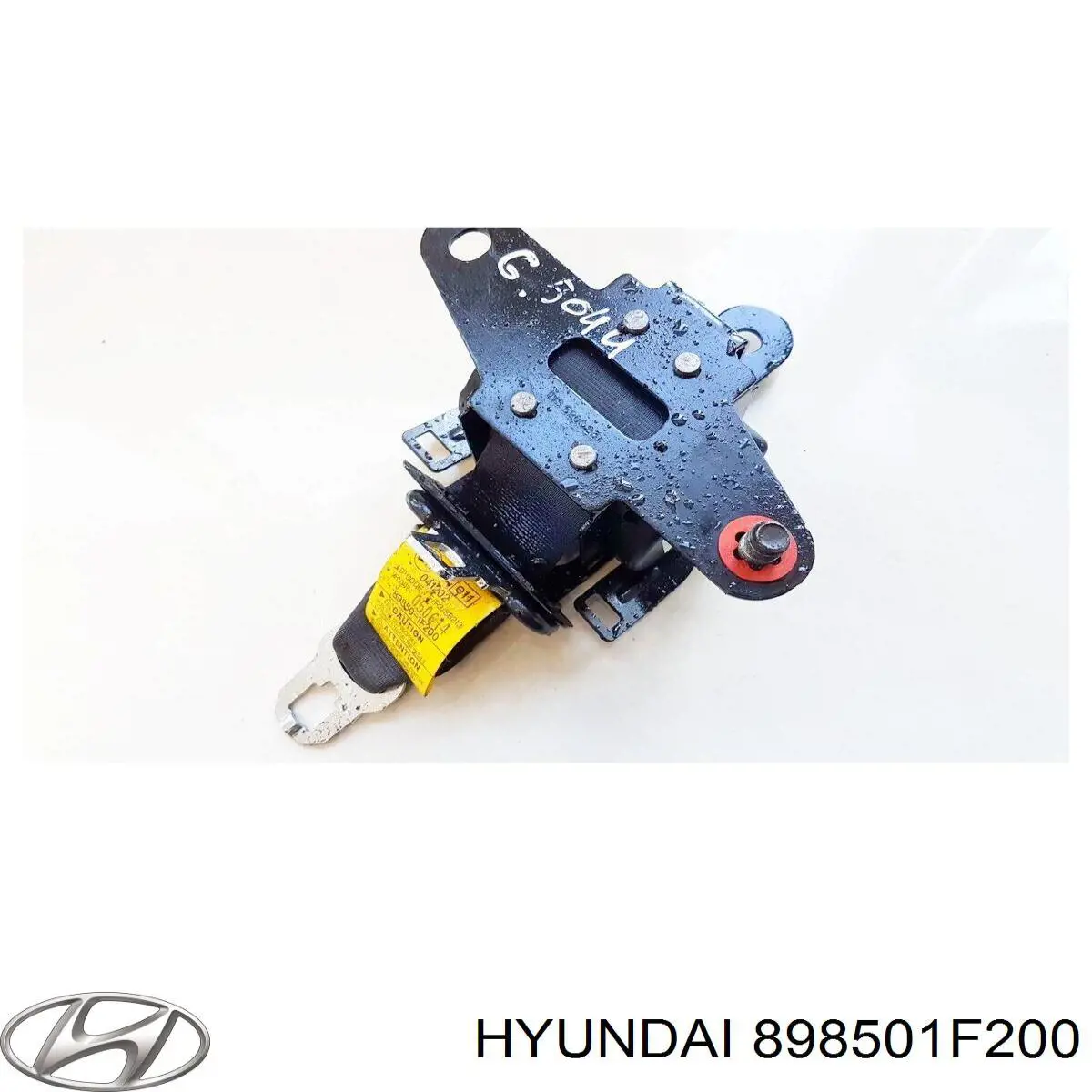 898501F200 Hyundai/Kia ремінь безпеки задній