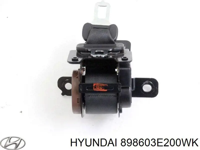 898603E200WK Hyundai/Kia Пасок безпеки задній центральний