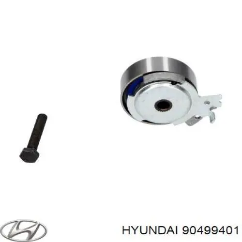Ролик натяжителя ременя газорозподілу Hyundai/Kia 90499401 ціна, від 18.72 USD