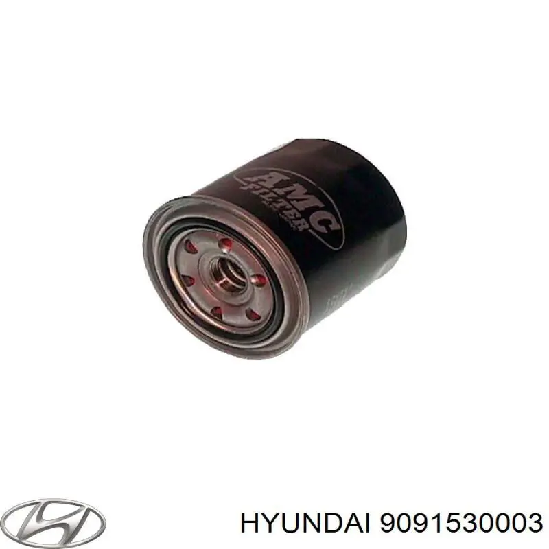Масляний фільтр 9091530003 Hyundai/Kia