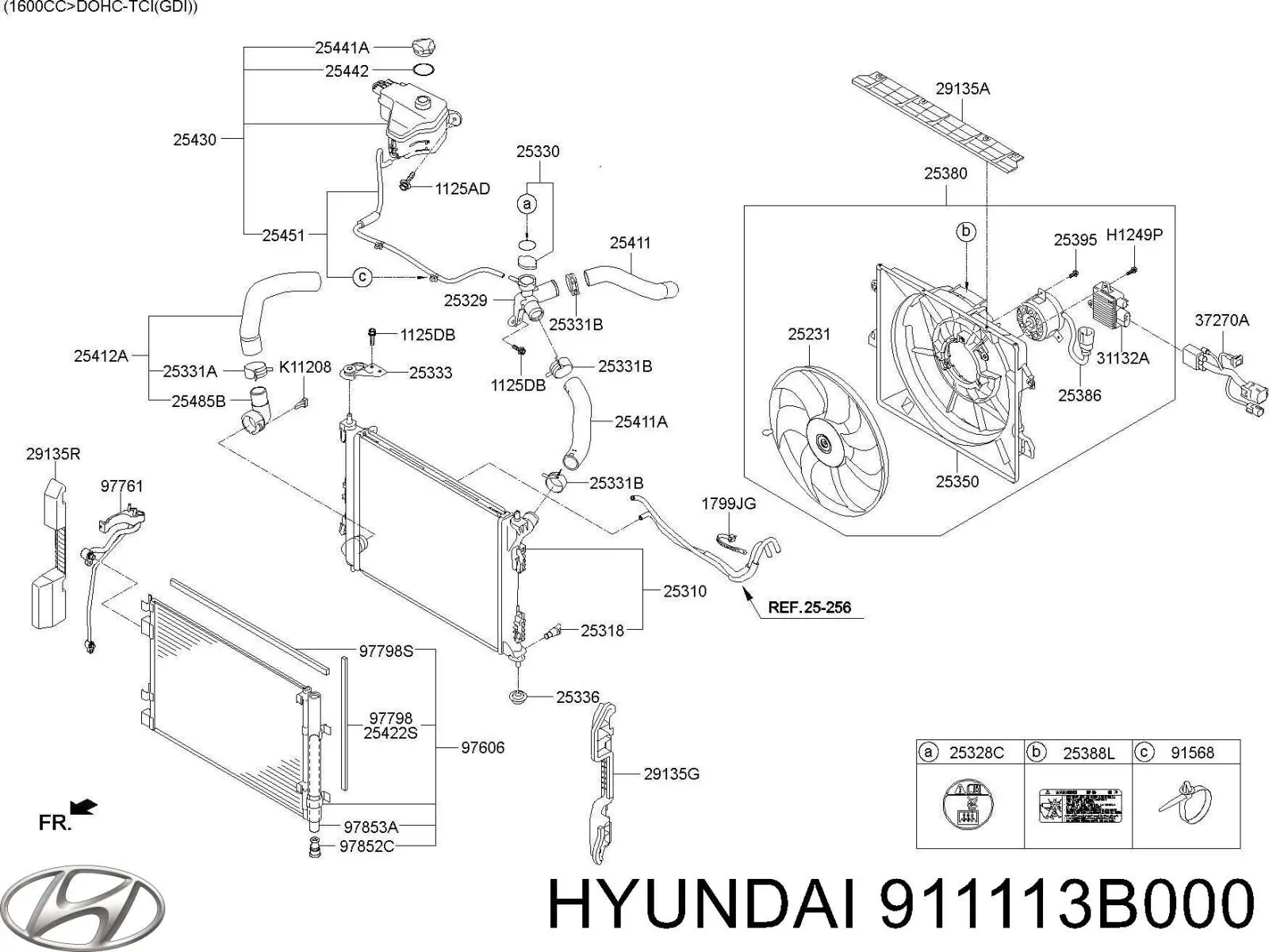 911113B000 Hyundai/Kia 