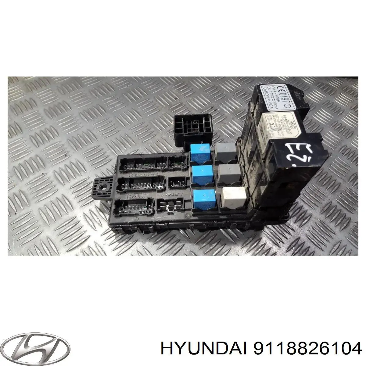9118826104 Hyundai/Kia Реле запобіжників