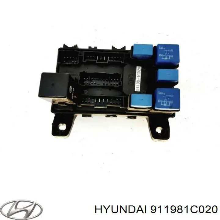 911981C020 Hyundai/Kia Реле запобіжників